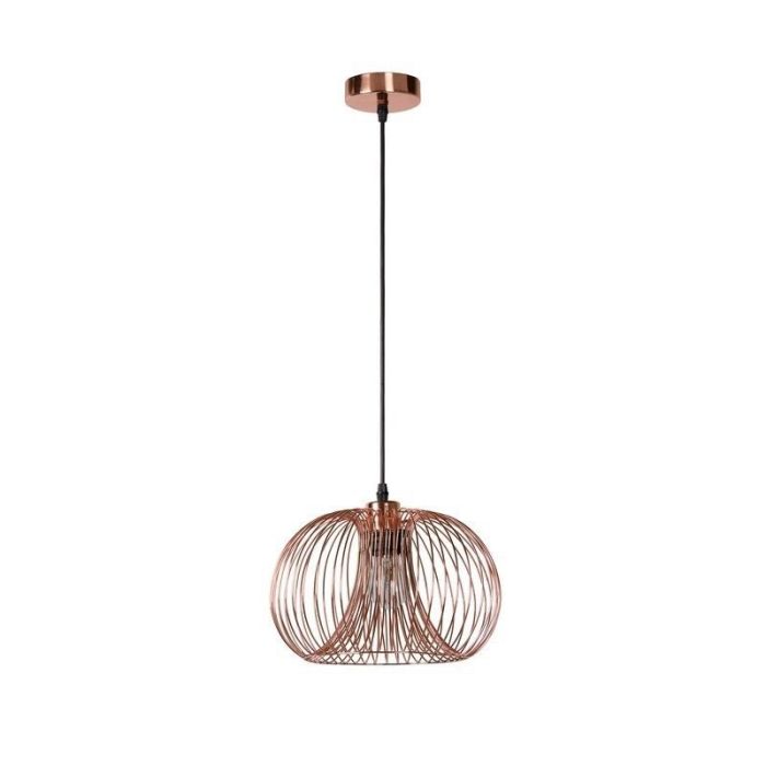 Kobber pendler lampe modern, Vinti