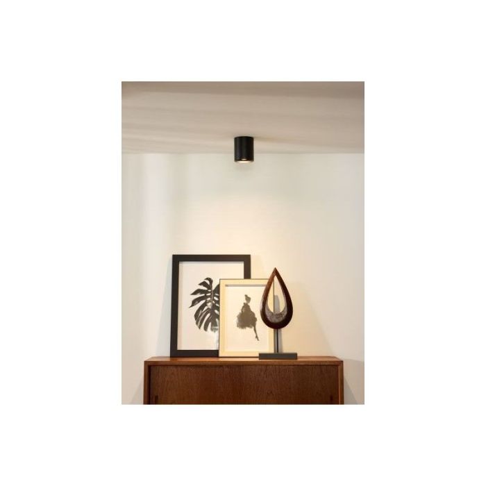 Sort påbygningsspot modern, Raina