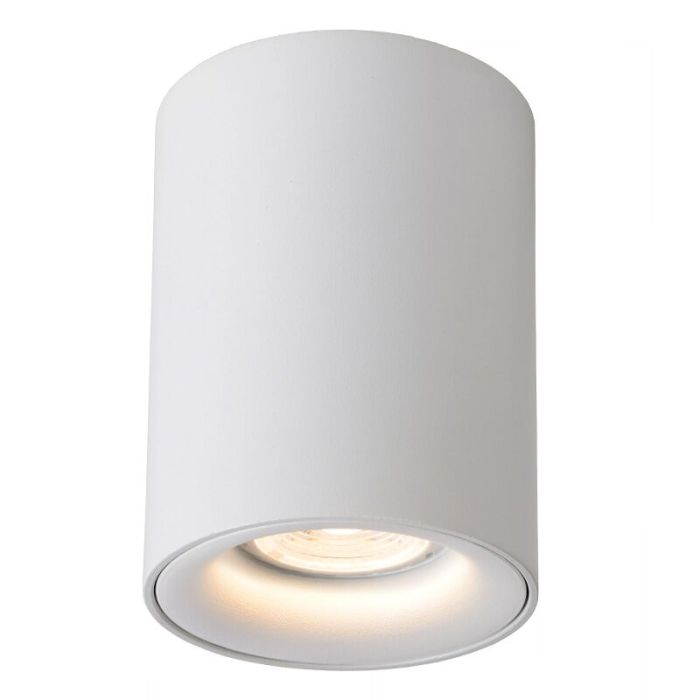 Hvid påbygningsspot modern, Bentoo