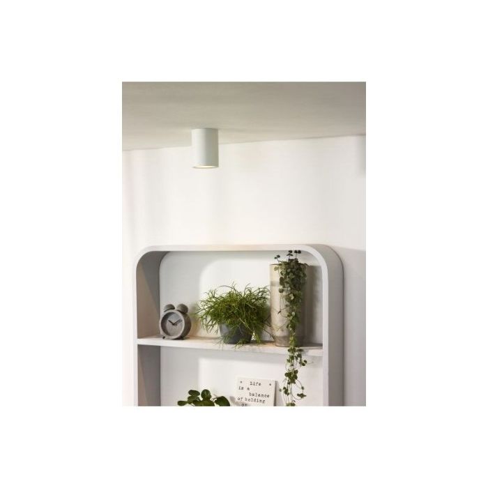 Hvid påbygningsspot modern, Bentoo
