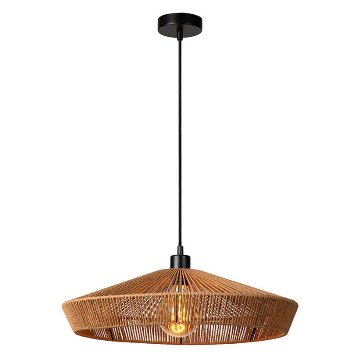 Rattan pendler lampe træ, Yunkai