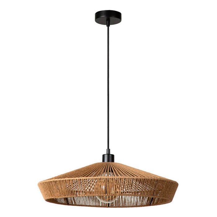 Rattan pendler lampe træ, Yunkai