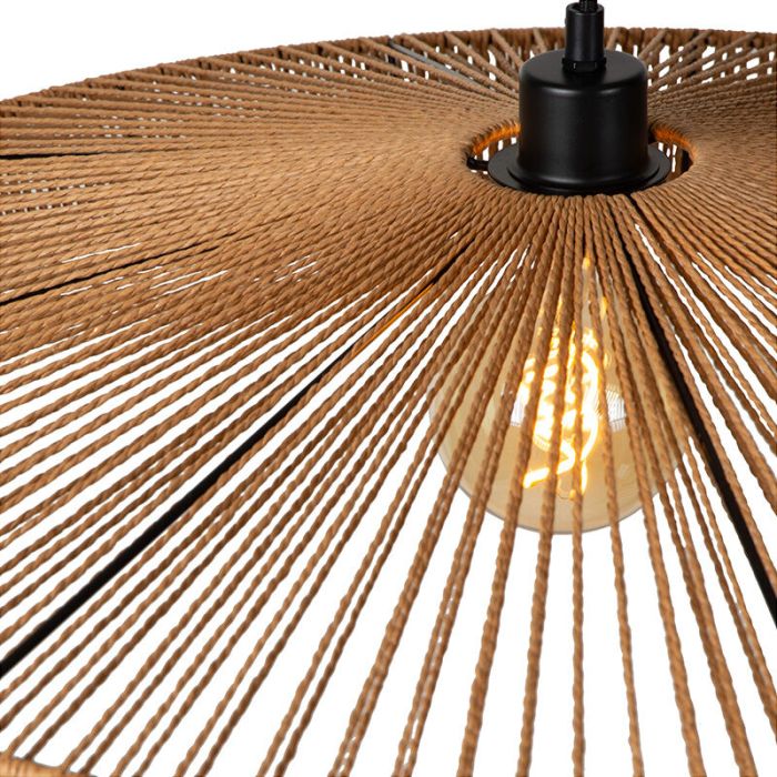 Rattan pendler lampe træ, Yunkai