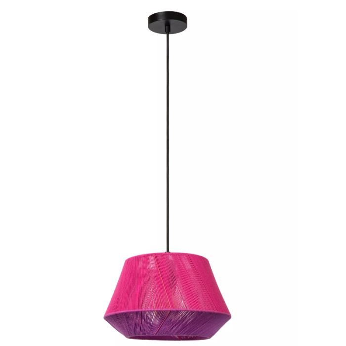 Lyserød pendler lampe modern, Jessica