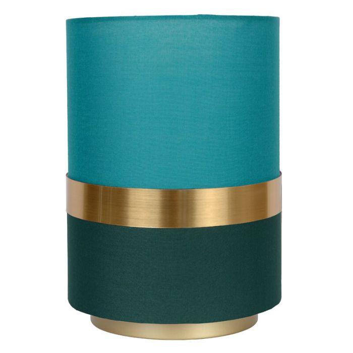 Guld bordlampe retro, Tusse, med brytare