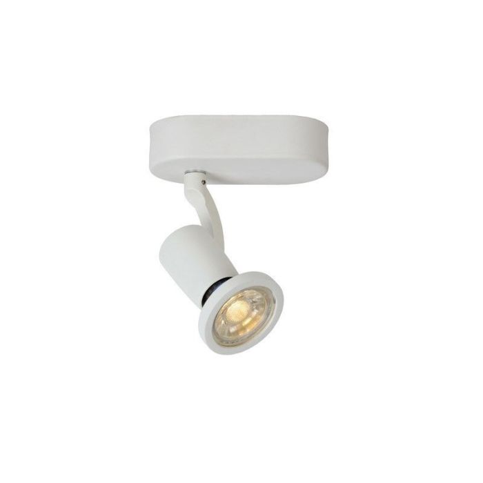 Hvid loftspot modern, Jaster