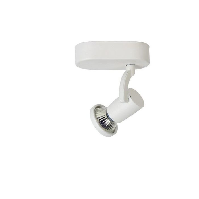 Hvid loftspot modern, Jaster