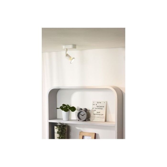 Hvid loftspot modern, Jaster