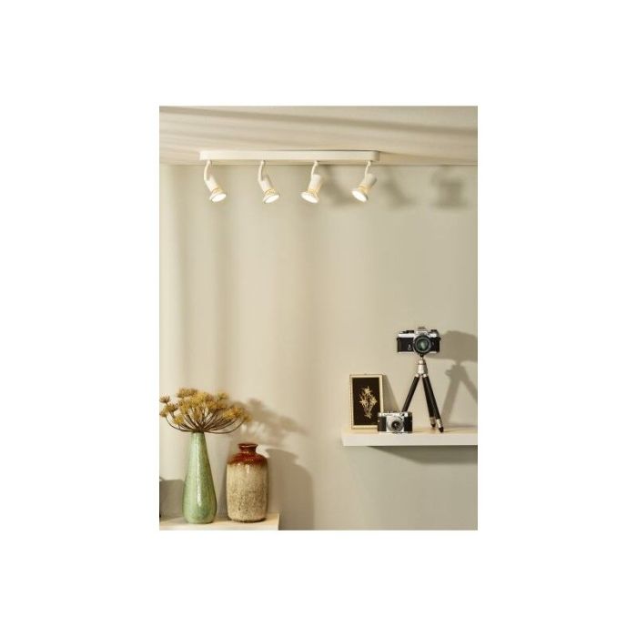 Hvid loftspot modern, Jaster