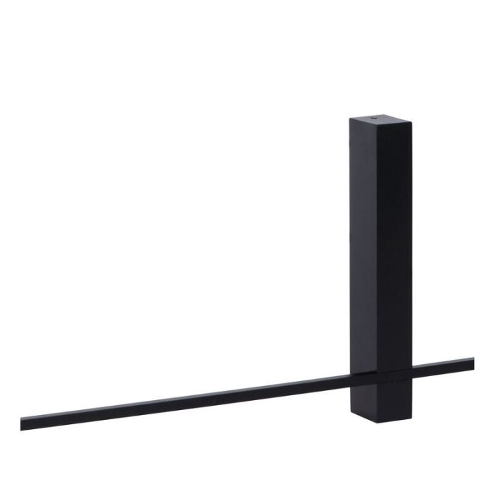 Sort væglampe modern, Segin, 10W, 2700K LED