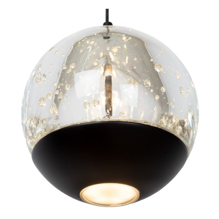Sort pendler lampe modern, Sentubal, 6,3W, 2700K LED