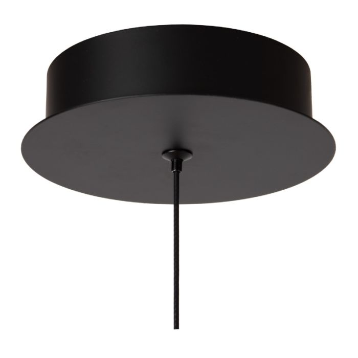 Sort pendler lampe modern, Sentubal, 6,3W, 2700K LED