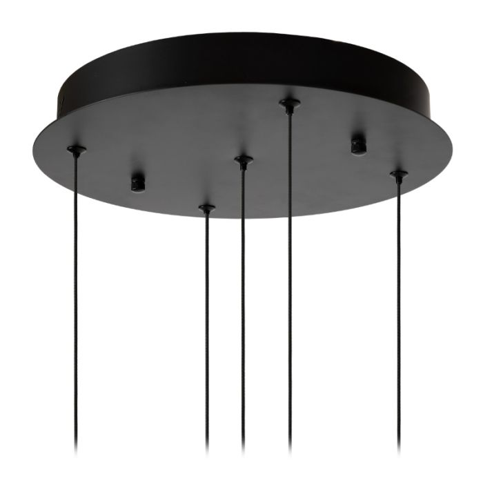 Sort pendler lampe modern, Sentubal, 5,2W, 2700K LED