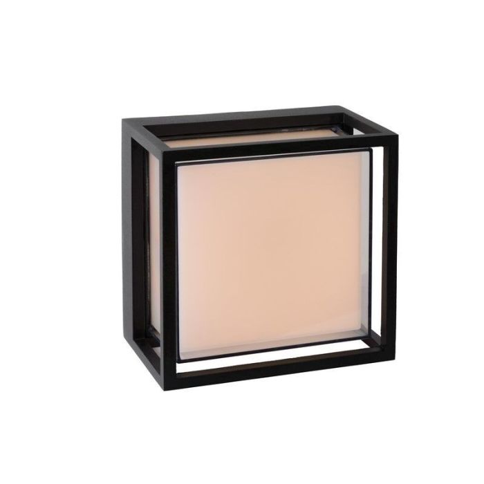 Sort udendørslampe modern, Singa, 9,6W, 2700K LED, IP54