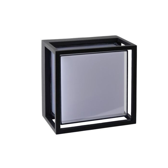 Sort udendørslampe modern, Singa, 9,6W, 2700K LED, IP54