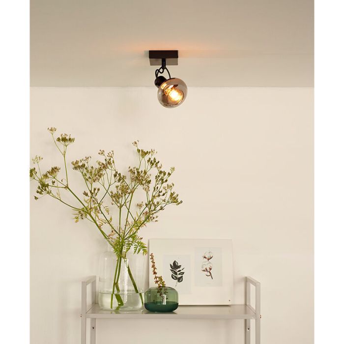 Grå loftspot modern, Madee