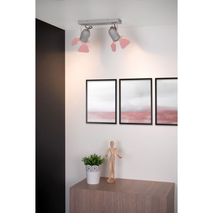 Grå loftspot til børneværelse modern, Picto