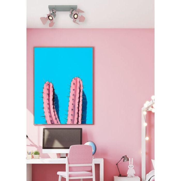 Grå loftspot til børneværelse modern, Picto