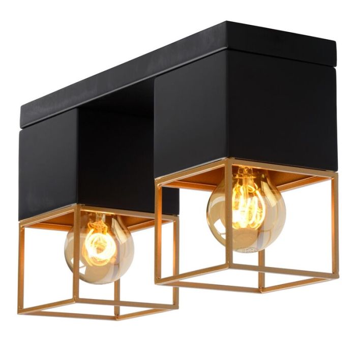 Guld plafond modern, Rixt