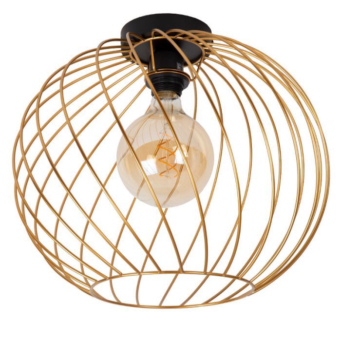 Messing loftlampe klassisk, Danza