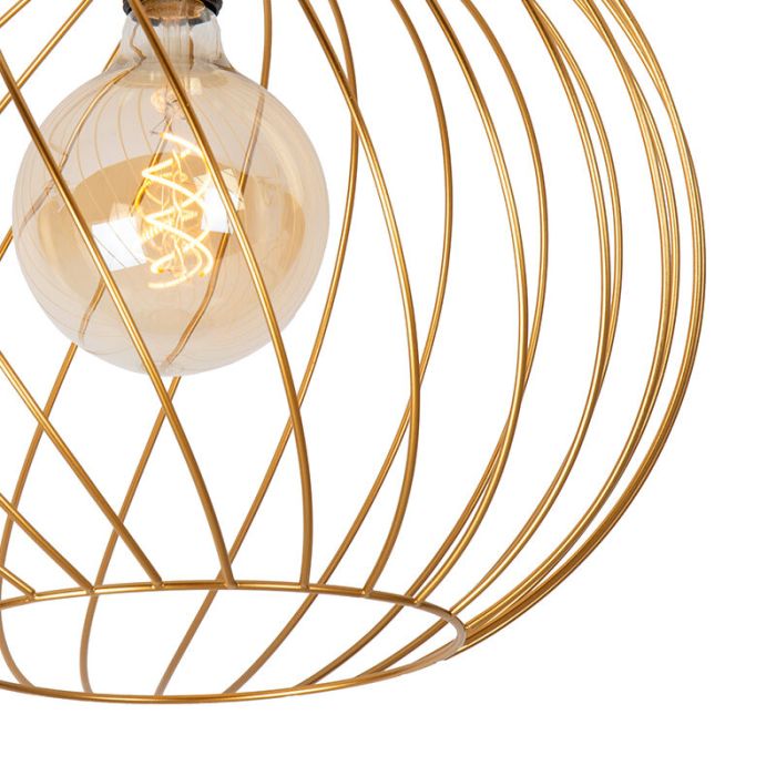 Messing loftlampe klassisk, Danza