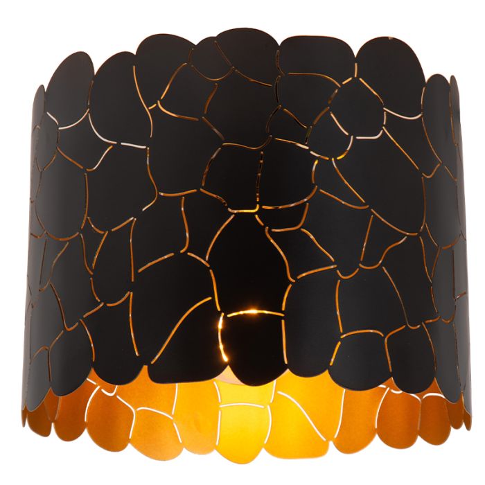 Sort loftlampe modern, Almelo
