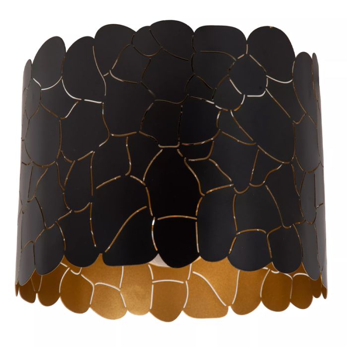 Sort loftlampe modern, Almelo