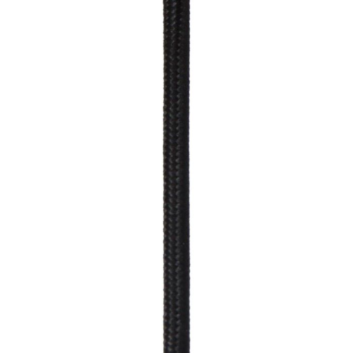 Sort pendler lampe modern, Malunga
