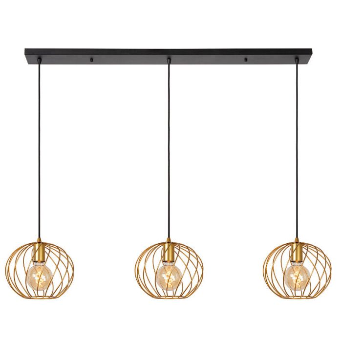 Messing pendler lampe klassisk, Danza