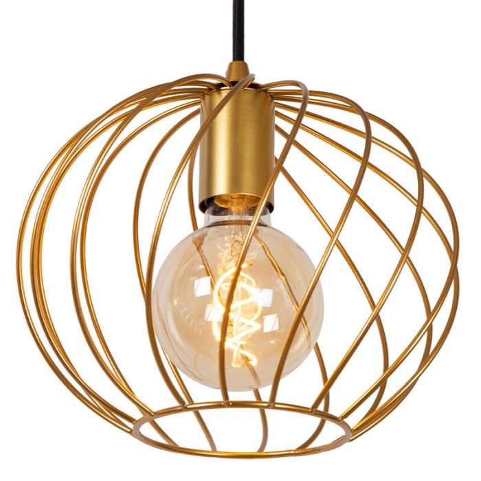 Messing pendler lampe klassisk, Danza