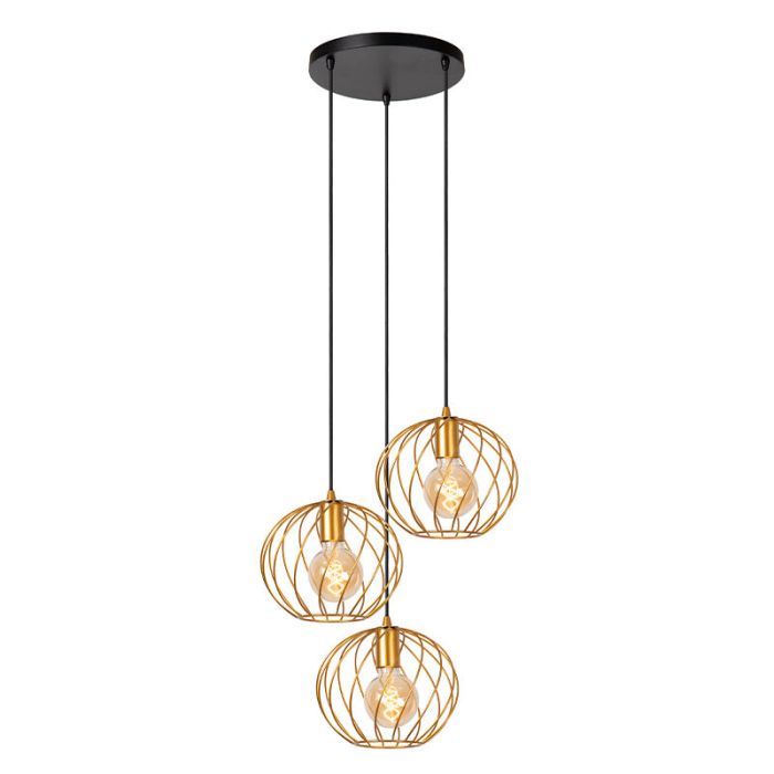 Messing pendler lampe klassisk, Danza