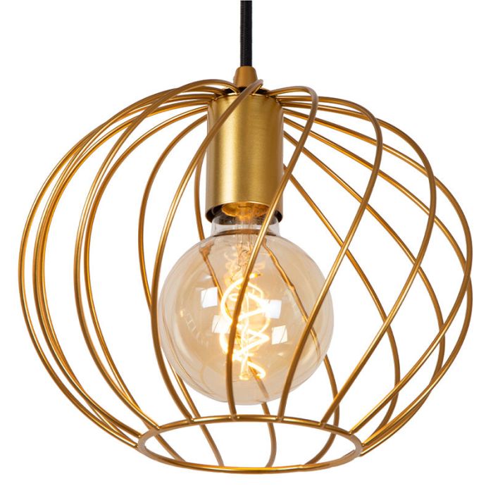 Messing pendler lampe klassisk, Danza