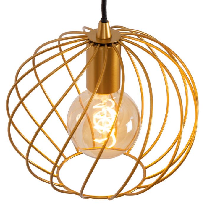 Messing pendler lampe klassisk, Danza