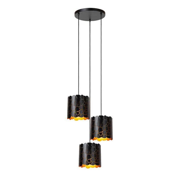 Sort pendler lampe modern, Almelo