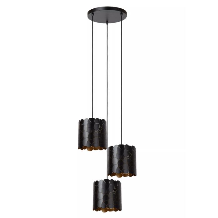 Sort pendler lampe modern, Almelo