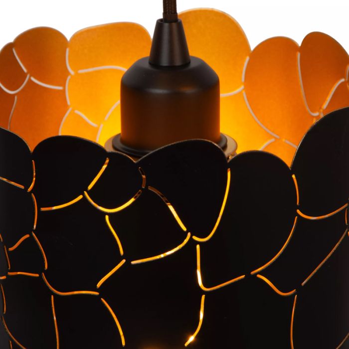 Sort pendler lampe modern, Almelo