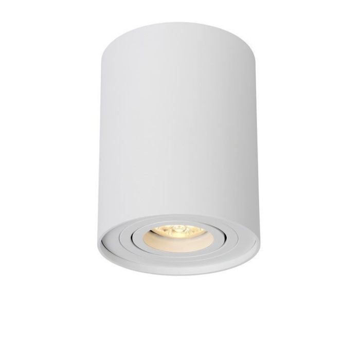 Hvid loftspot modern, Tube