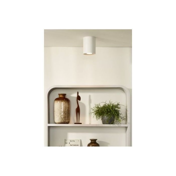 Hvid loftspot modern, Tube