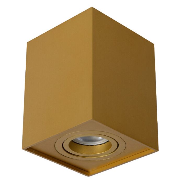 Guld påbygningsspot modern, Tube