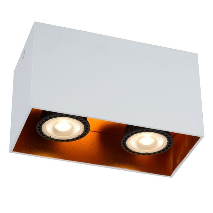 Hvid loftspot modern, Bido