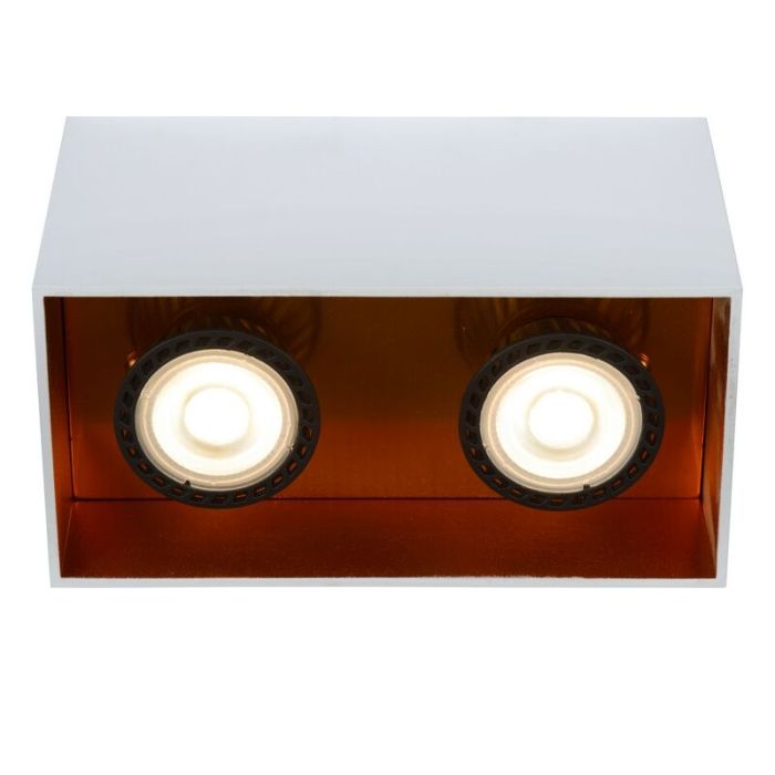 Hvid loftspot modern, Bido