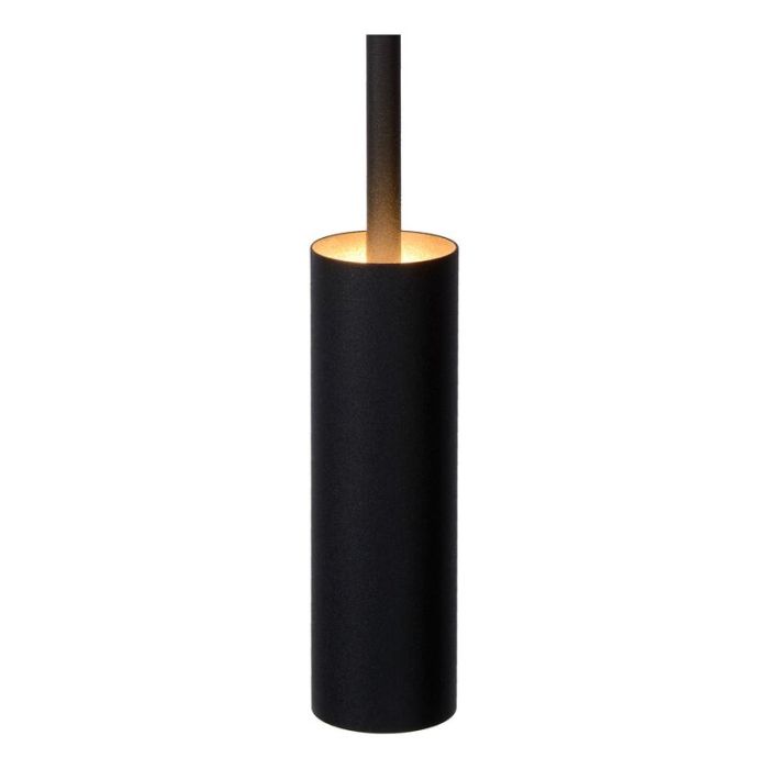Sort pendler lampe modern, Tubule