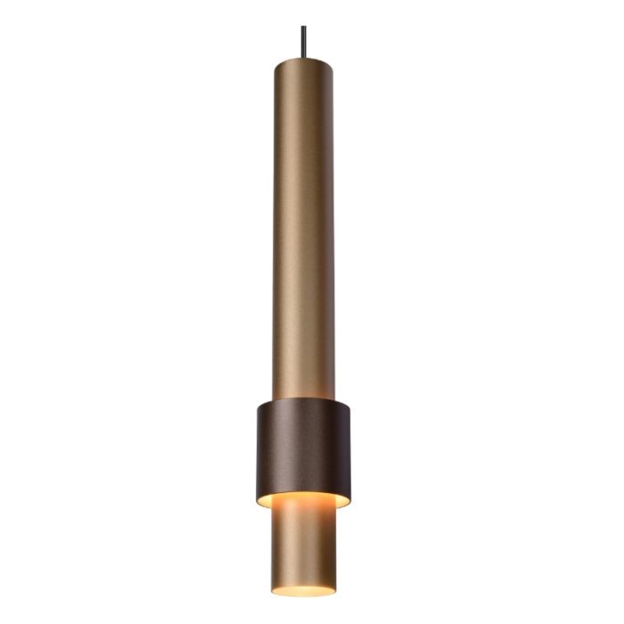 Brun pendler lampe modern, Margary, 4W, 2700K LED