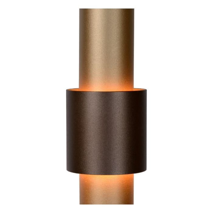 Brun pendler lampe modern, Margary, 4W, 2700K LED