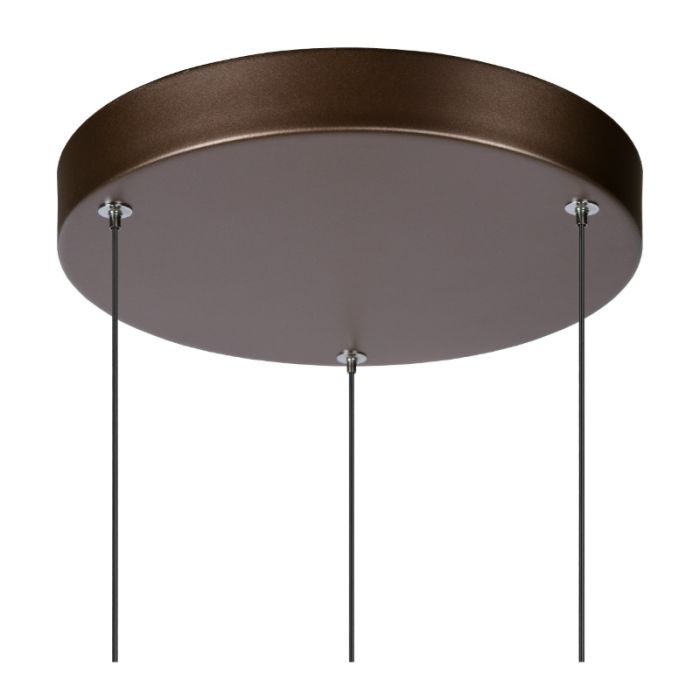 Brun pendler lampe modern, Margary, 4W, 2700K LED