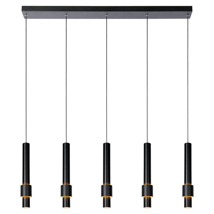 Sort pendler lampe modern, Margary, 4,2W, 2700K LED