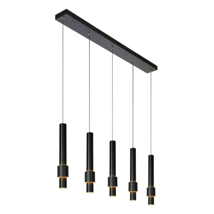 Sort pendler lampe modern, Margary, 4,2W, 2700K LED