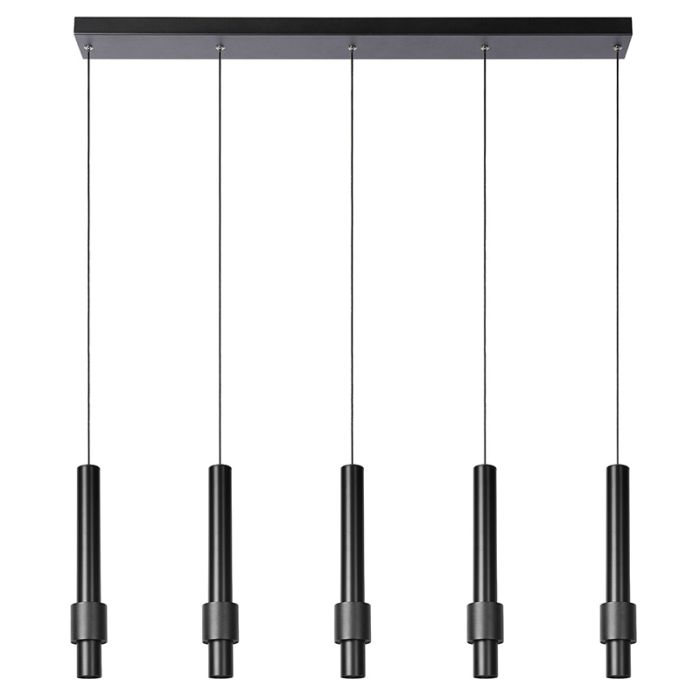Sort pendler lampe modern, Margary, 4,2W, 2700K LED