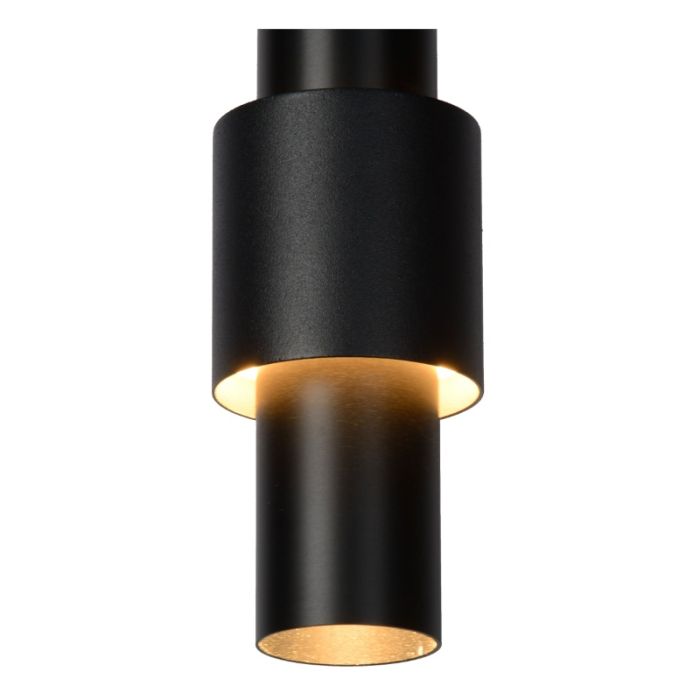 Sort pendler lampe modern, Margary, 4,2W, 2700K LED