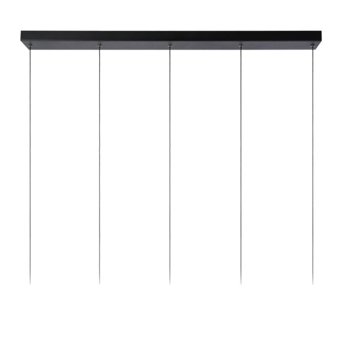 Sort pendler lampe modern, Margary, 4,2W, 2700K LED